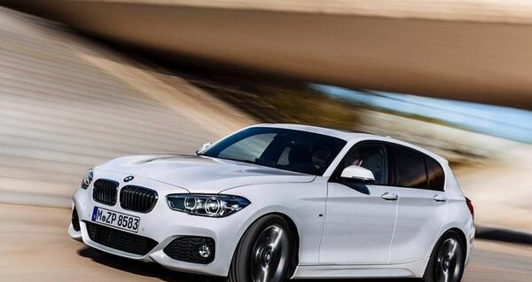 عکس ماشین ب ام و سری 1 کوپه 125i