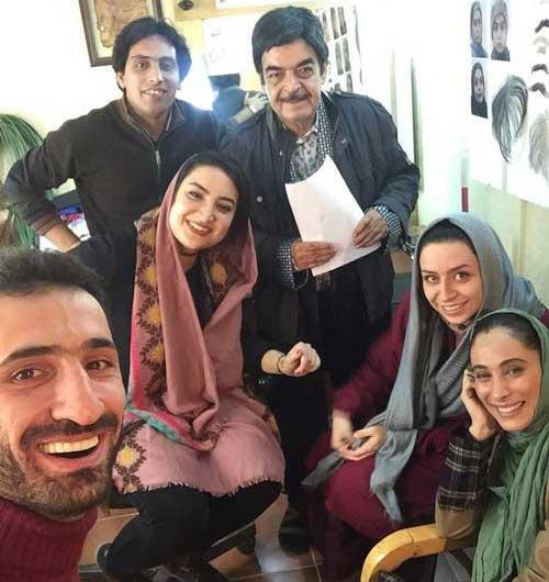 عکس خواهر ایمان صفا