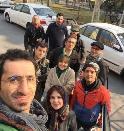 عکس خواهر ایمان صفا