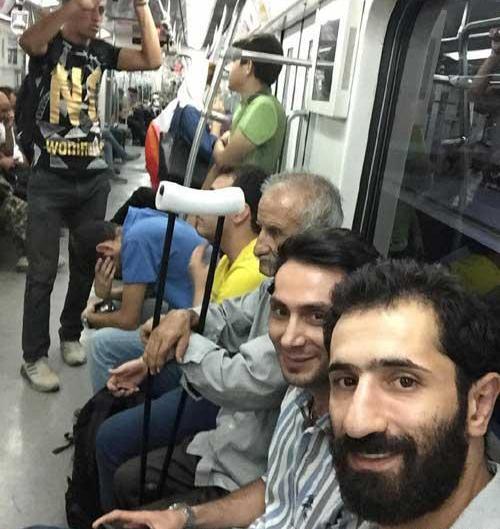عکس خواهر ایمان صفا