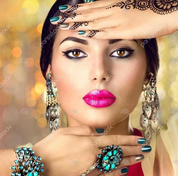 عکس دختر هندی خوشگل