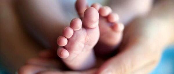 عکس نوزاد هفت کیلویی در مشهد