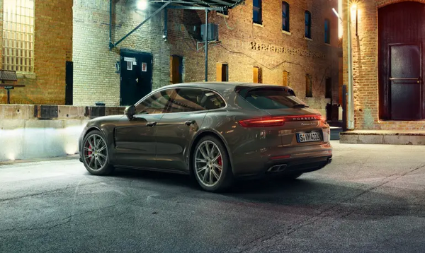 عکس ماشین porsche panamera