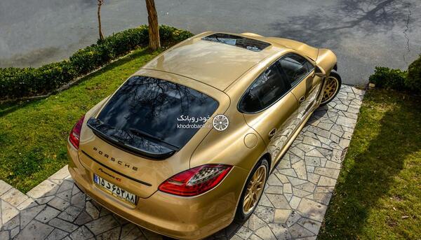 عکس ماشین porsche panamera