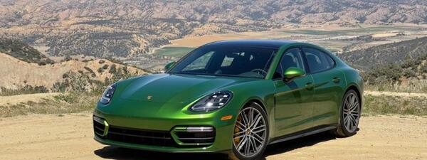 عکس ماشین porsche panamera