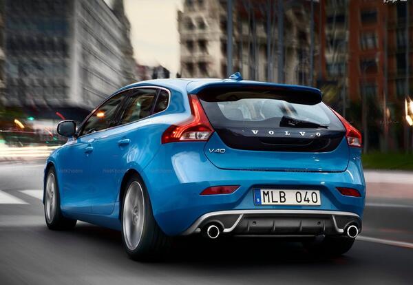 عکس ماشین ولوو v40 r دیزاین