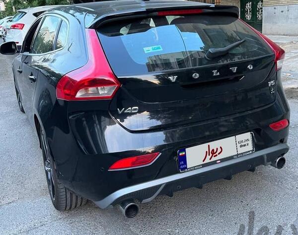 عکس ماشین ولوو v40 r دیزاین