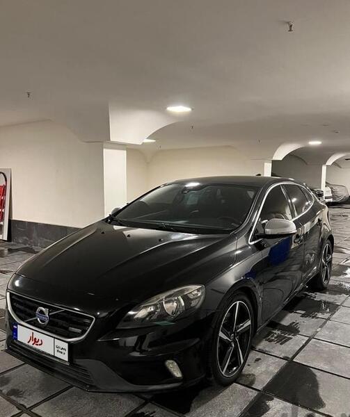 عکس ماشین ولوو v40 r دیزاین