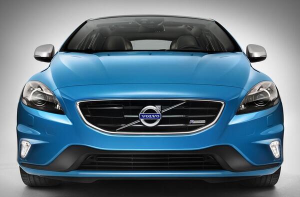 عکس ماشین ولوو v40 r دیزاین