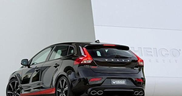 عکس ماشین ولوو v40 r دیزاین