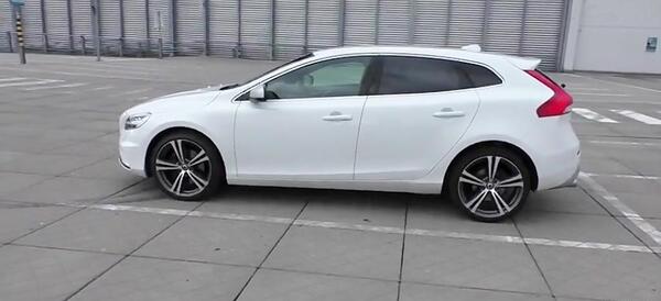 عکس ماشین ولوو v40 r دیزاین
