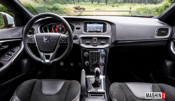 عکس ماشین ولوو v40 r دیزاین
