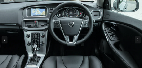 عکس ماشین ولوو v40 r دیزاین