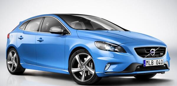 عکس ماشین ولوو v40 r دیزاین