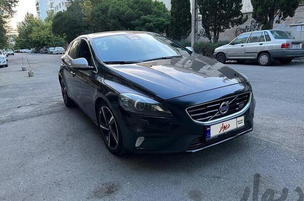 عکس ماشین ولوو v40 r دیزاین