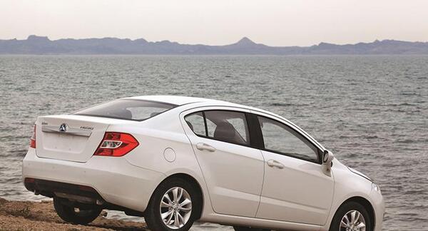 عکس ماشین brilliance h230