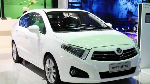 عکس ماشین brilliance h230
