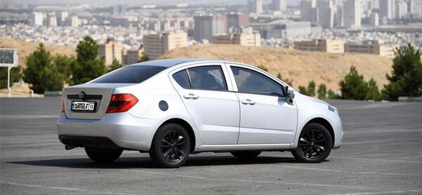 عکس ماشین brilliance h230