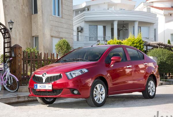 عکس ماشین brilliance h230