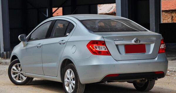عکس ماشین brilliance h230