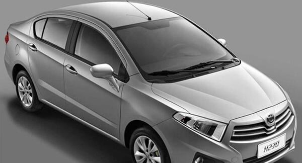 عکس ماشین brilliance h230