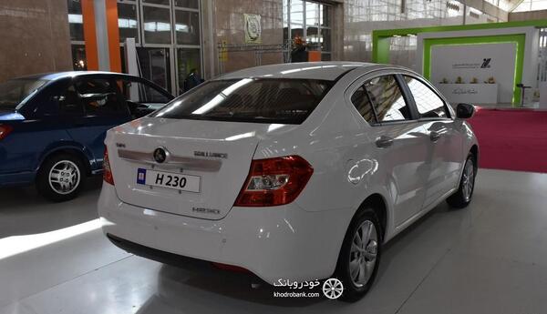 عکس ماشین brilliance h230