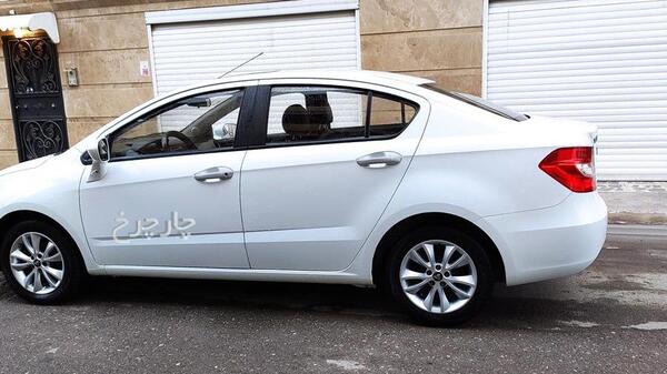 عکس ماشین brilliance h230