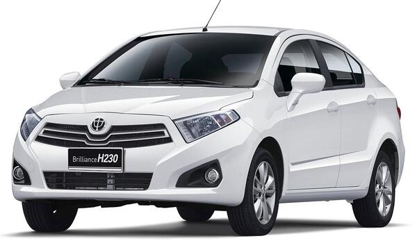 عکس ماشین brilliance h230