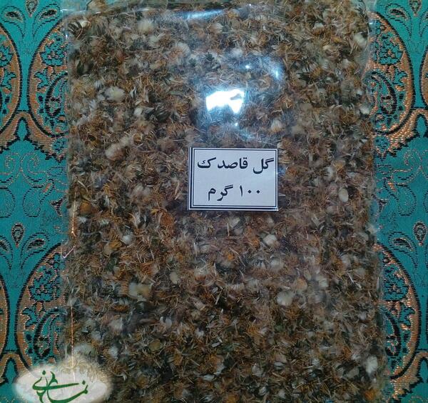 عکس گل قاصدک خشک شده
