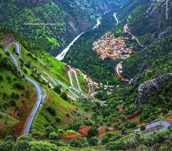 عکس روستای فرمان اباد