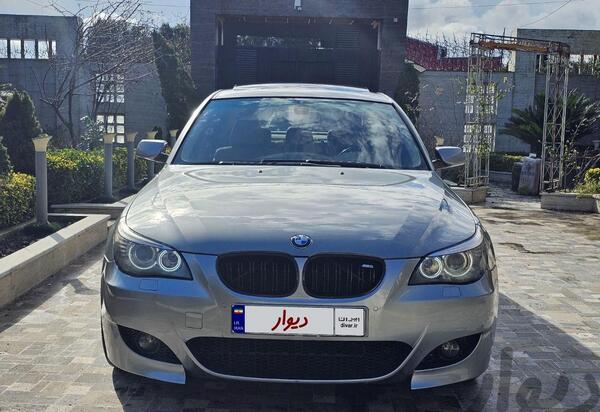 عکس ماشین ب ام و سری 5 سدان 520i