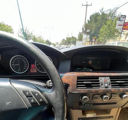 عکس ماشین ب ام و سری 5 سدان 520i