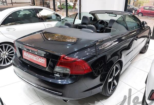 عکس ماشین ولوو c70 کروک