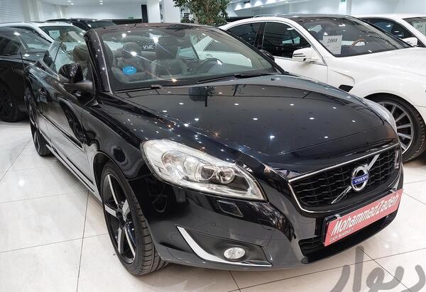 عکس ماشین ولوو c70 کروک