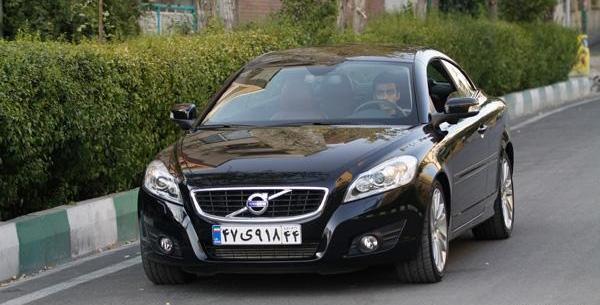 عکس ماشین ولوو c70 کروک