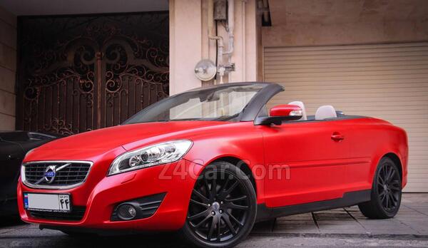 عکس ماشین ولوو c70 کروک