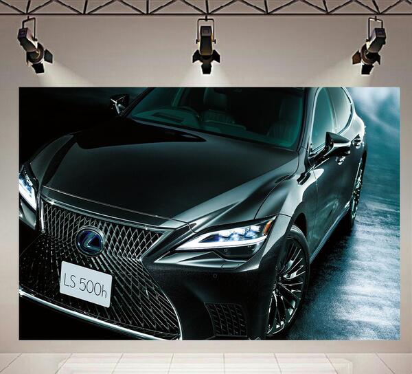عکس ماشین lexus ls