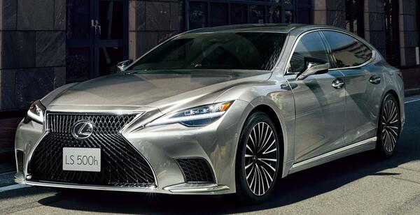 عکس ماشین lexus ls