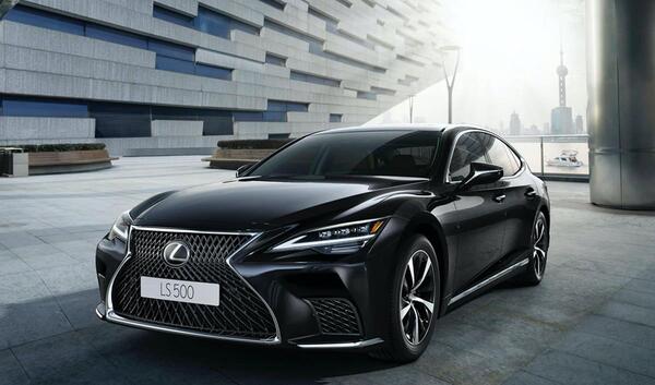 عکس ماشین lexus ls
