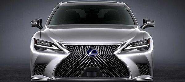عکس ماشین lexus ls