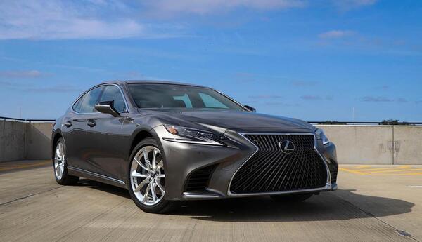 عکس ماشین lexus ls