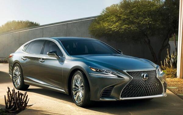 عکس ماشین lexus ls