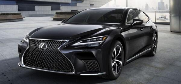 عکس ماشین lexus ls