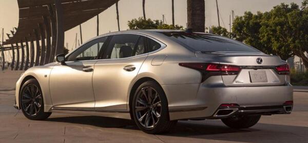 عکس ماشین lexus ls