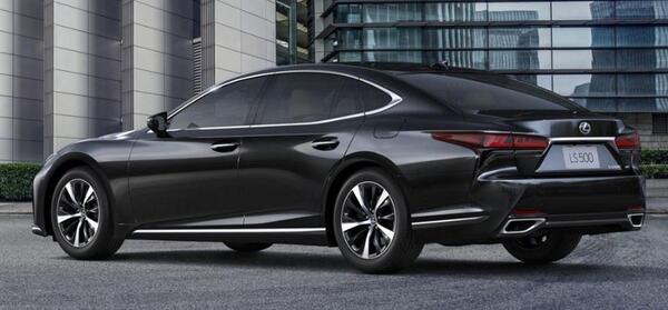 عکس ماشین lexus ls