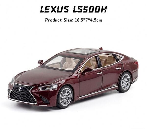 عکس ماشین lexus ls