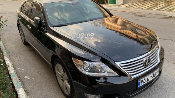 عکس ماشین lexus ls