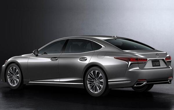 عکس ماشین lexus ls