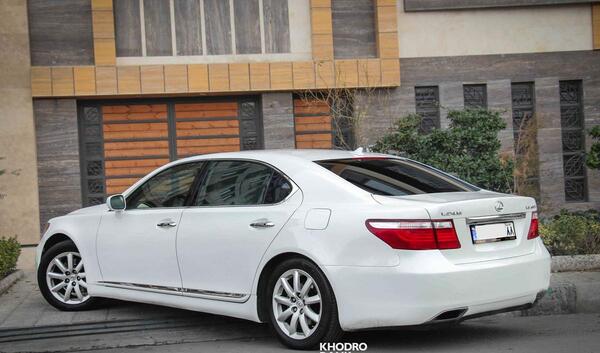 عکس ماشین lexus ls
