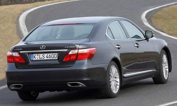 عکس ماشین lexus ls